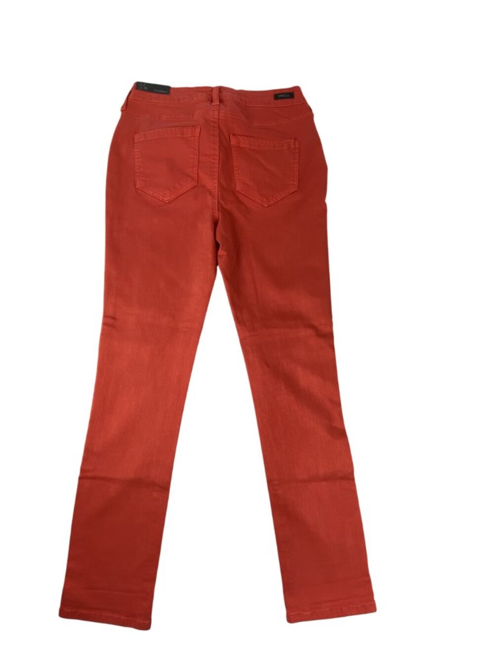 NWT Liverpool Women's Bittersweet Coral Cami-Crop Jeans Size 2/26 - Picture 2 of 16